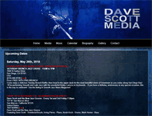Tablet Screenshot of davescottmedia.com
